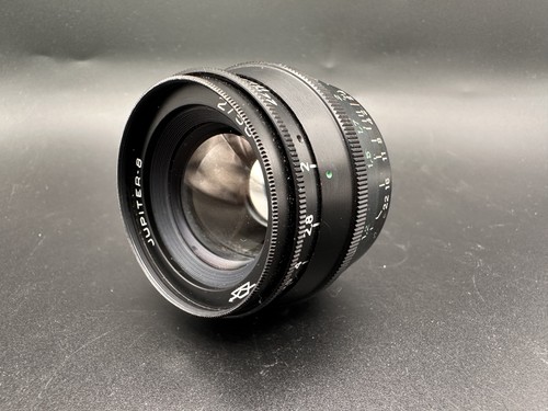 Jupiter 50mm lens - 8,