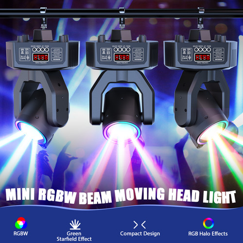 Moving head stage - head, lighting