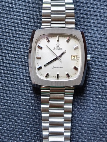Omega seamaster square - omega,
