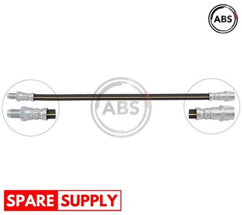 Brake hose for mercedes benz - hose, mercedes-benz
