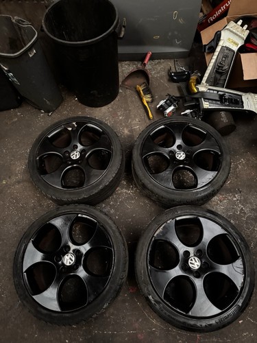 Volkswagen golf mk5 bbs - 18",