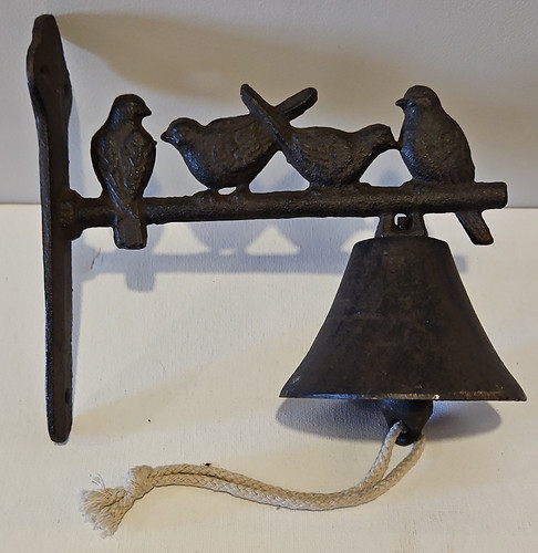 Vintage cast iron wall mounted - iron,