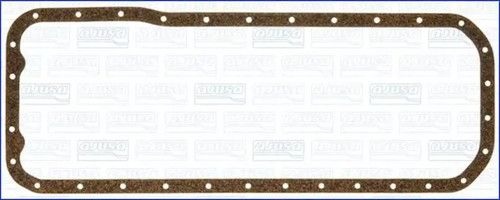 Oil pan gasket 14031000 - , ajusa