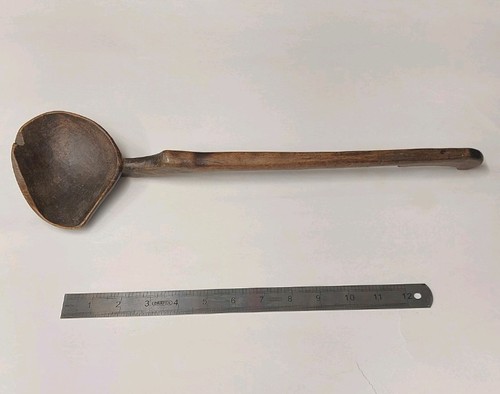 19th century welsh - cawl, ladle