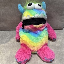 Rainbow Worry Monster 30 cm Plush Soft Toy 