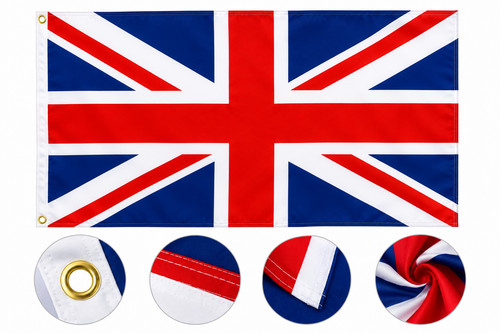 3ft 2ft union - jack, uk