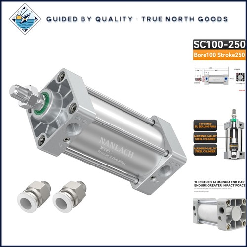 Pneumatic air cylinder inch - 4,