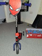 Spider-Man Tri-Lite Scooter - with Box
