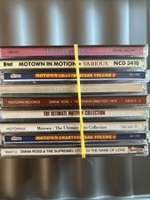 Large Collection of Motown CD