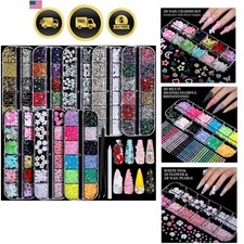 Nail Charms Kit with