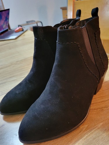 Torrid suede ankle boot - torrid, w/2"