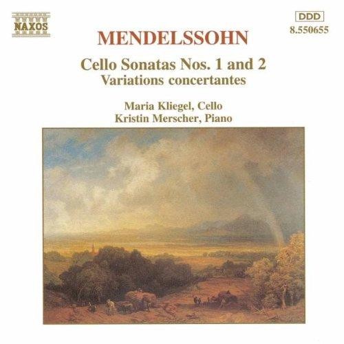 Mendelssohn cello sonatas - mendelssohn:,