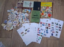 Joblot stamps albums - joblot,