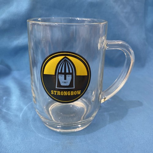 Vintage strongbow cider pint - vintage,