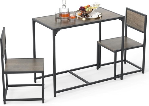 Piece dining table set - for, 2
