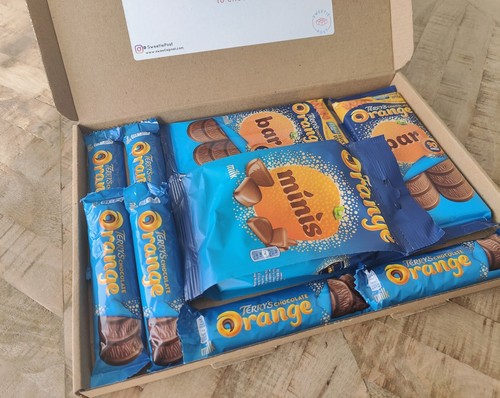 Terry chocolate orange gift - terry's,