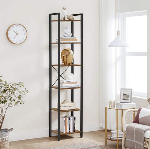 Tall narrow bookcase vintage - narrow,