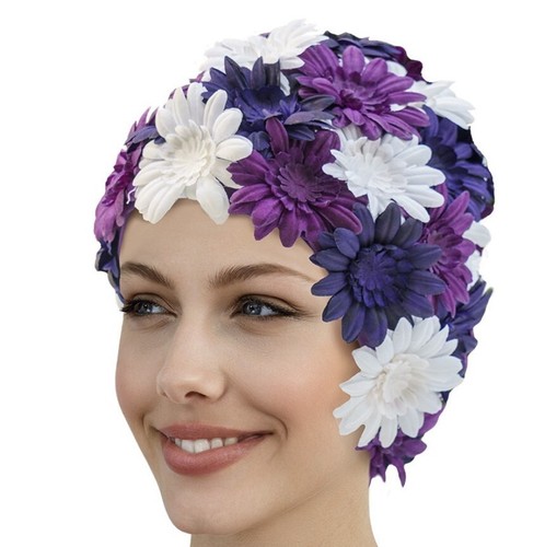 Ladies fashy swim - swim, cap