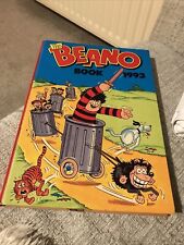 Beano Annual 1993 Hardback Comic Book, (Free Beano1974 Has No Back Cover)