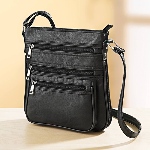 Cross body bag black - cross,