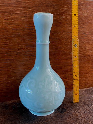 Chinese celadon lotus - chinese,