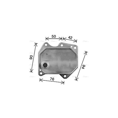Oil cooler for ford transit - cooler,