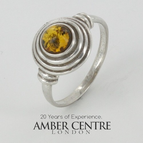 German green baltic amber - baltic, 925
