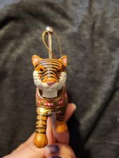 Avon Carousel Tiger Ornament