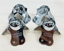 (4) Pack Chrome Polished Large