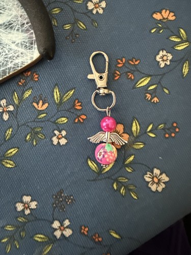 Guardian angel key rings - guardian,