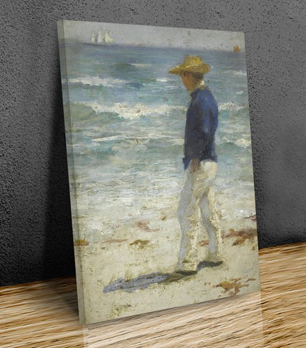 Looking out sea henry scott - to,