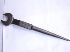 Vintage Snail Brand 9/16w PODGER SPANNER, SCAFFOLDERS. (06