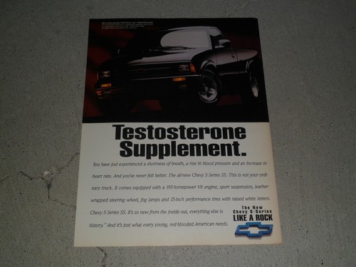 1994 chevrolet series - 1994, s-series
