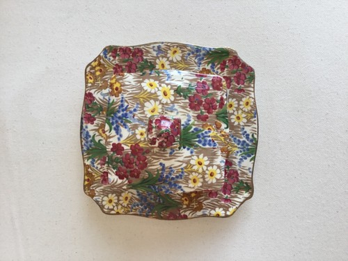 Royal winton butter dish - winton,