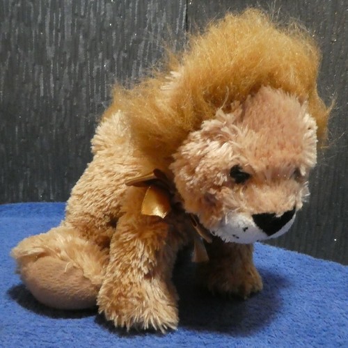 Shining stars lion soft plush - soft,