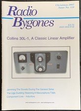 Vintage RADIO BYGONES, No