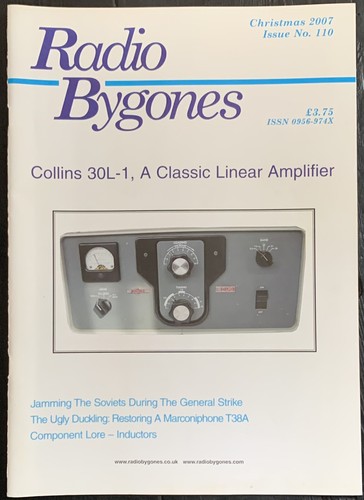 Vintage radio bygones no - bygones,,