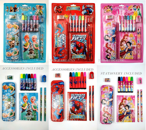 12pcs kids school stationary - school,