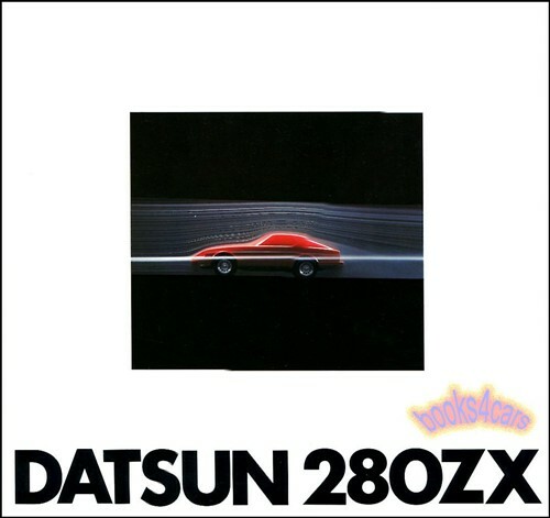280zx book nissan datsun - 280zx,