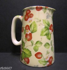 Heron cross pottery strawberry - heron,