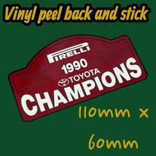 1990 Pirelli Classic Champions