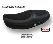 Seat cover Natal Black Velvet
