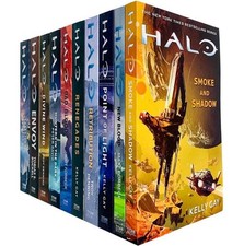 Halo collection books set - 10,