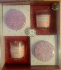 Heart & Home Candle / Soap Gift Set X4 Candles NEW SEALED