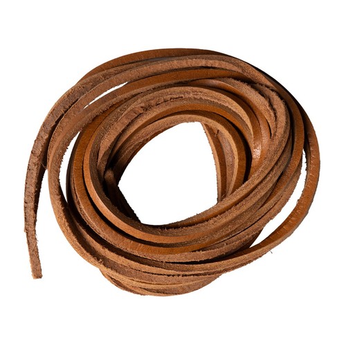 Leather boot laces - laces, light