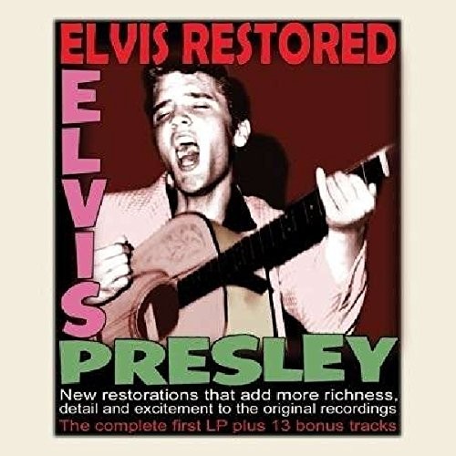 Elvis restored the - -, complete