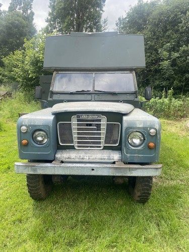 Land rover series - rover, vintage