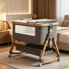 3 In 1 Baby Bedside Crib,6