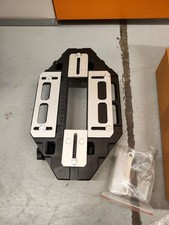 Wood Door Hinge Jig Lock Guide Plate Router Bit Woodworking Slotting Locator UK