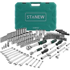 Stanew Socket Set 219 Pieces